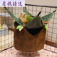 帳篷鳥(niǎo)窩鸚鵡春夏房子睡覺(jué)清涼創(chuàng  )意鳥(niǎo)窩帳篷吊床虎皮牡丹鳥(niǎo)籠玄風(fēng) 樹(shù)葉吊床窩 大碼20