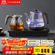 FUNORK全自動(dòng)上水電熱水壺 茶臺燒水壺家用辦公一體機茶桌茶幾嵌入式茶具電茶爐套裝 RY-10鈦灰色保溫1L