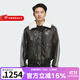 阿迪達斯（adidas）三葉草  2025冬男防寒保暖戶(hù)外運動(dòng)休閑短棉服 KF3691 L