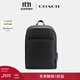 蔻馳（COACH）男士GOTHAM雙肩包大容量商務(wù)通勤休閑旅行男包 黑色