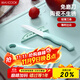 美廚（maxcook）陶瓷刀水果刀削皮刀套裝 削皮器瓜刨刀具廚房工具兩件套 MCD032