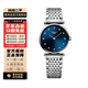 【二手99新】浪琴（LONGINES）嘉嵐系列 石英機械鋼帶男女表 二手浪琴男女表 24石英 L4.209.4.97.6