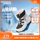 Skechers斯凱奇兒童絨絨靴兒童搭扣加絨靴子女童雪地靴保暖棉鞋664200L