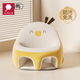 AMI嬰兒學(xué)坐椅寶寶練坐靠沙發(fā)不傷脊護脊柱6個(gè)月練習學(xué)坐神器座枕 小黃鴨 【防側翻】