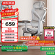京東京造Z9Pro人體工學(xué)椅電競椅辦公椅子電腦椅人工力學(xué)座椅5D扶手+腳踏灰