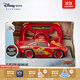 迪士尼（Disney）賽車(chē)總動(dòng)員閃電麥昆兒童賽車(chē)玩具兒童男孩禮物 閃電麥昆兒童遙控賽車(chē)