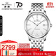 海鷗（SEAGULL）手表男自動(dòng)機械表 商務(wù)日歷男士手表生日禮物男表國表816.12.1048