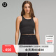 lululemon丨Ebb to Street 女士短款工字運動(dòng)背心 內置內衣 LW1CJUS 黑色 S /6