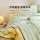 羅萊 家紡全棉磨毛四件套 秋冬加厚三件套 【軟糯磨毛】冬日暖陽(yáng) 1.5米/四件套 床單款 （200*230cm）