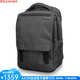 新秀麗（Samsonite）雙肩包男包 15.6英寸大容量電腦包書(shū)包背包商務(wù)出差通勤休閑89575 CHARCOAL灰色大容量學(xué)院風(fēng) one size均碼可容納15.6英寸電腦