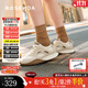 森達阿甘鞋女款2025秋季新款商場(chǎng)同款戶(hù)外運動(dòng)風(fēng)休閑鞋XQH01CM5 灰色 38
