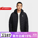 耐克（NIKE）棉服男裝2025秋冬季新款運動(dòng)服ACG戶(hù)外運動(dòng)訓練保暖棉衣外套夾克 HJ3736-010 XL