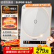 蘇泊爾（SUPOR）風(fēng)火輪系列電磁爐家用連續猛火電陶爐彩屏電磁灶電池爐電爐一體炫彩微晶加大面板電火灶C22-IA862D