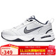 耐克NIKE男秋冬老爹鞋AIR MONARCH IV 運動(dòng)訓練鞋415445-102白藍44.5