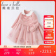 戴維貝拉（DAVE＆BELLA）女童連衣裙兒童裙子春秋小童寶寶公主裙