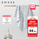 嫚熙（EMXEE）嬰兒浴巾兒童寶寶紗布浴巾新生兒洗澡包巾超軟包裹巾 【新品】綺幻花信 110×110cm