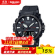 卡西歐（CASIO）戶(hù)外運動(dòng)表Pro Trek男士手表電波表太陽(yáng)能海拔氣壓溫度PRW-61 PRW-61Y-1BJF