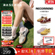 森達（SENDA）王楚然同款月牙鞋德訓鞋女2025春季新款商場(chǎng)同款休閑板鞋4NR26AM5 米色 37