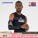 迪卡儂（DECATHLON）籃球護肘NBA授權運動(dòng)護臂湖人籃網(wǎng)勇士凱爾特人IVO1 湖人-黑紫 3臂圍26.1-28cm