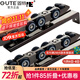 固特GUTE輕音緩沖吊輪推拉門(mén)滑輪衛生間移門(mén)軌道滑道輪實(shí)木門(mén)滑輪12輪 8輪吊輪（不帶阻尼）