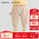 巴拉巴拉balaOne寶寶褲子長(cháng)褲2025冬加絨嬰兒pp褲保暖可愛(ài)萌208425108205