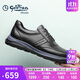金利來(lái)（Goldlion）男鞋商務(wù)休閑鞋時(shí)尚簡(jiǎn)約柔軟舒適休閑皮鞋G521310530AAA-黑色