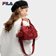 FILA 馬上起飛斐樂(lè )女包挎包2026春新款時(shí)尚手提包單肩包斜挎包福袋包 節奏紅-PK XS