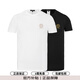 VERSACE JEANS COUTURE短袖t恤男士休閑混色打底兩件裝 保稅倉發(fā) AU10193 1A10011 混色-A225E L