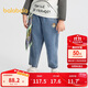 巴拉巴拉童裝寶寶牛仔褲男童女童長(cháng)褲2025秋蘿卜褲松緊腰百搭209325108206