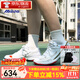 美津濃（MIZUNO）美津濃新品羽毛球鞋WAVE CLAW 3鷹爪三代輕量緩震專(zhuān)業(yè)訓練運動(dòng)鞋 鴛鴦色 鷹爪3代【W(wǎng)AVE CLAW 3】 42.5 (275mm)