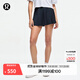 lululemon丨Varsity 女士風(fēng)琴褶高腰網(wǎng)球裙 速干 芯吸 LW8AJYS 海軍藍 XXS /2