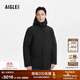 AIGLE艾高棉服GORE-TEX防風(fēng)防雨透汽SORONA保暖男 黑色 BC902 L