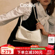 蔻一（Cnoles）棲云包包女款牛皮2025年新款斜挎包輕奢侈品牌大容量hobo腋下包