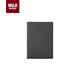 無(wú)印良品（MUJI）PVC封面月周記筆記本/2025年12月開(kāi)始 本子 日記本 記事本 日程本 88張/深灰色/A6