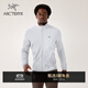 ARC'TERYX始祖鳥(niǎo) KYANITE JACKET 保暖 男子 抓絨衫 Solitude/隱秘灰 M