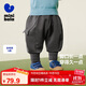 迷你巴拉【泡泡褲】男女童褲子不易變形兒童長(cháng)褲寬松燈籠褲2025秋冬新品