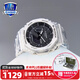 卡西歐（CASIO）男表G-SHOCK金屬透明雪地迷彩系列See-thru防水運動(dòng)手表時(shí)尚男表 2021雪地迷彩GAE-2100GC-7APR