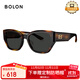 BOLON暴龍眼鏡25年新品王鶴棣&孫千同款貓眼潮搭偏光墨鏡男女BL3209C21