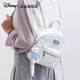 迪士尼（Disney）雙肩包包女新款大容量送女友生日圣誕禮物女生閨蜜實(shí)用的高級感 史迪仔限定+小熊掛件