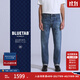 Levi's?BLUETAB?【商場(chǎng)同款】25年秋冬新款男士牛仔褲501A5875 航海藍 34 (32)
