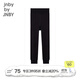 jnby by JNBY江南布衣童裝冬打底褲加絨褲子舒適保暖彈力加厚女兒童6N0N12060 001本黑 1條 3-5歲 28（身高110-120cm）