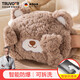 TRUVOER【德國品牌】熱水袋充電款暖手寶暖寶寶女毛絨可愛(ài)防爆熱敷專(zhuān)用暖 捂眼熊咖啡【智能防爆 可拆洗】