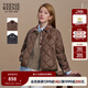 Teenie Weenie【趙露思同款】小熊棉服2025秋新款焦點(diǎn)巴恩夾克外套 深棕色 S