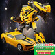 親巴貝大黃蜂變形戰士金剛合金汽車(chē)機器人7-14歲男孩玩具兒童生日禮物
