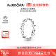 潘多拉（PANDORA）時(shí)刻繩結戒指現代符號寓意優(yōu)雅時(shí)尚簡(jiǎn)約生日禮物送女友