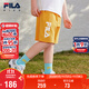 FILA斐樂(lè )童裝兒童短褲2025年夏季男女中大童休閑運動(dòng)五分褲潮