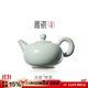 雅瓷汝窯功夫茶壺家用陶瓷過(guò)濾普洱泡茶單壺大容量可養開(kāi)片禮盒裝珠壺 汝窯珠壺 325ml