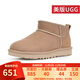 UGG美版雪地靴休閑經(jīng)典迷你短靴舒適短筒靴 1116109 1116109女款SAND-沙栗色 39