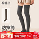 棉竹屋壓力過(guò)膝襪子女2025新款長(cháng)筒襪防下滑瘦腿護膝高筒春秋大腿襪1雙