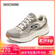 斯凱奇（Skechers）男鞋秋季緩震跑步鞋厚底耐磨健步鞋舒適休閑戶(hù)外運動(dòng)鞋220872